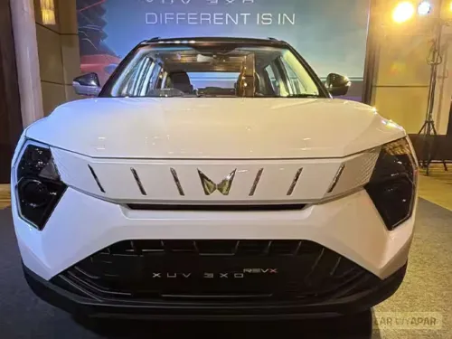 Mahindra XUV 3XO Fights Back: New REVX EDGE AT Under ₹10 Lakh